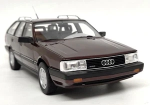 DNA 1/18 Audi 200 Avant 20V 1991 Dark Metallic Red Resin Model Car - Picture 1 of 12