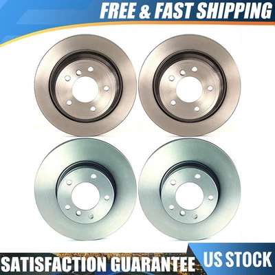 Rotor de freno delantero trasero Brembo 4 para BMW 525i 2001-2003 1997-2000 BMW 528i Foto 1 de 4