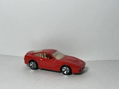 Ferrari 550 Maranello Hot Wheels 2000 primeras ediciones escala 1:64 fundido a presión  Foto 1 de 3