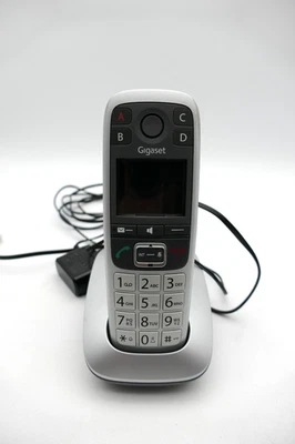 Gigaset E560H Senioren Großbuchstaben Schnurloses Telefon E560 getestet - Bild 1 von 4