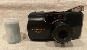 Olympus Stylus Zoom DLX W/Battery & Film, Works Great - Picture 1 of 14