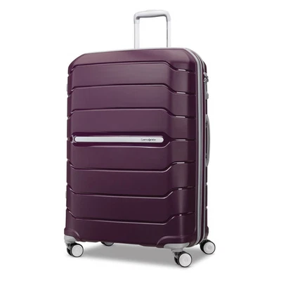 Samsonite - Expandable Freeform Spinner 24" Suitcase - Amethyst Purple - Image 1 of 4