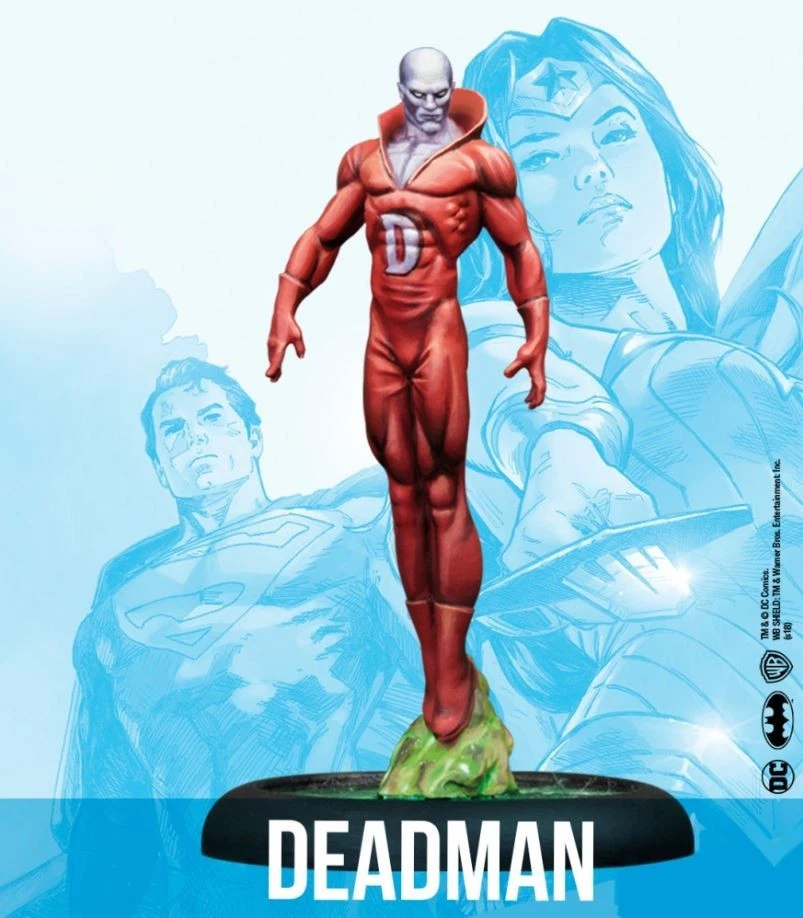 Knight Models DC Universe 35mm Deadman unpainted resin figure - Image 1 of 1