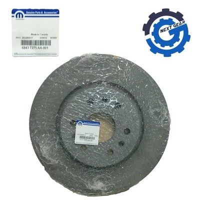 New OEM Mopar Front Disc Brake Rotor for 2022-25 Jeep Grand Wagoneer 68437275AA - Image 1 of 4