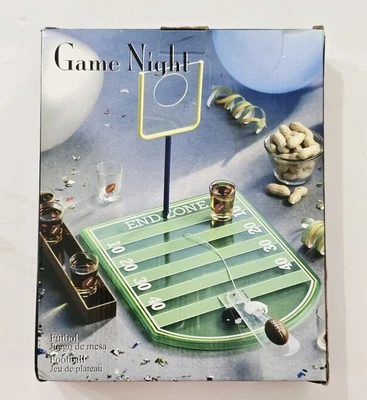 Juego Noche Deportes Fútbol Beber Juego de Mesa por Crystal Clear Foto 1 de 4