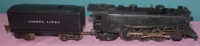 LIONEL 1666 prewar locomotive with 1689 tender - Image 1 of 4