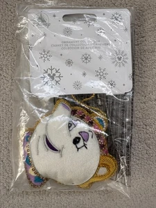 Disney Mrs Potts Weihnachten hängende Dekoration - Die Schöne und das Biest Brandneu mit Etikett Kostenloser Versand - Bild 1 von 1