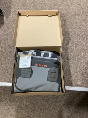 Simms Confluence Stocking Foot Wader Mens XL 12-13 - Immagine 1 di 3