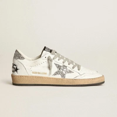 Zapatillas Hombre y Mujer Cola Plateada Plata Estrella Foto 1 de 4