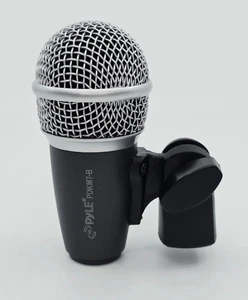 Pyle PDKM7-B Dynamic Drum Microphone For Tom Floor Toms Snare Guitar Cabinets - Picture 1 of 7