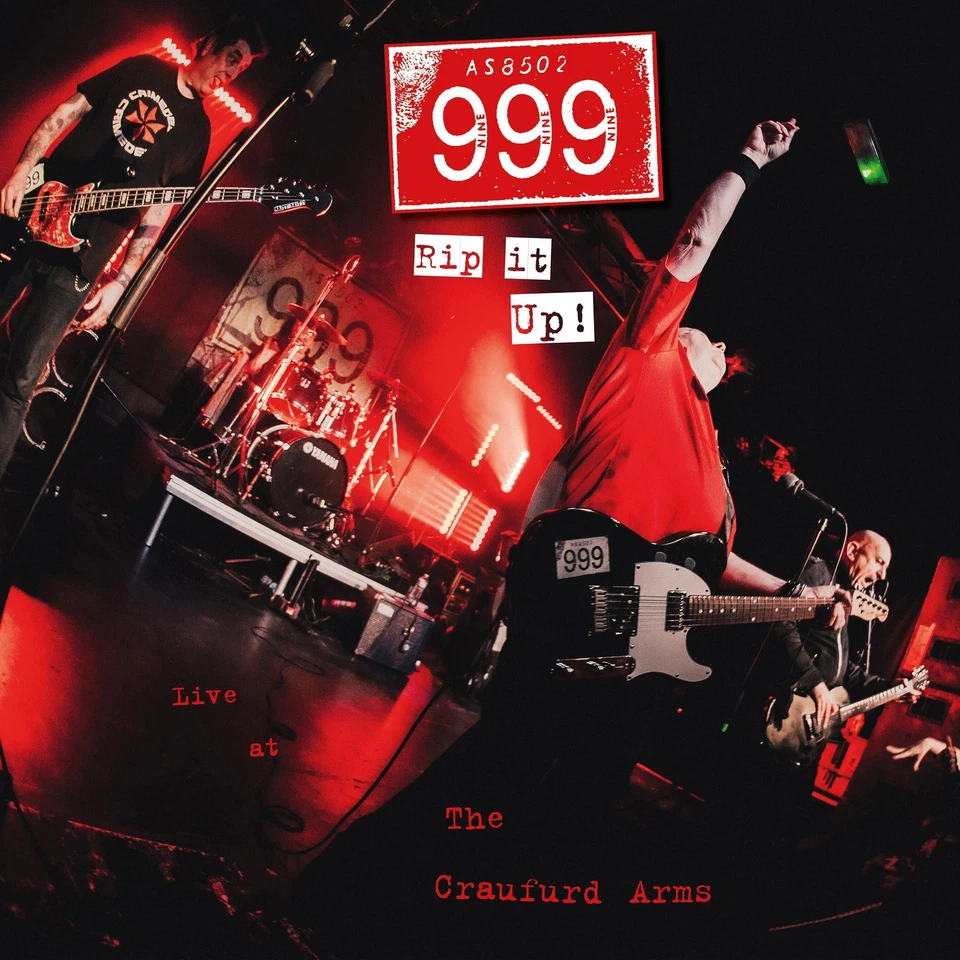 999 Live at the Craufurd Arms (Vinyl) 12" Album - Photo 1/1