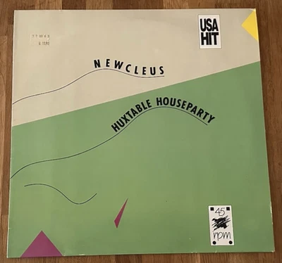 Newcleus – Huxtable Houseparty 12" Maxi Vinyl - (Finest Rap of the 90s) - Bild 1 von 4
