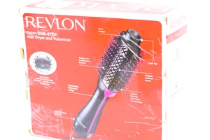 Revlon One-Step Haartrockner & Volumizer Heißluftbürste Schwarz Föhn. - Bild 1 von 2