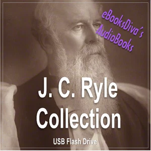 Rev. J. C. Ryle Thoughts on Gospels Christian Audiobooks in USB Flash Drive - Picture 1 of 4