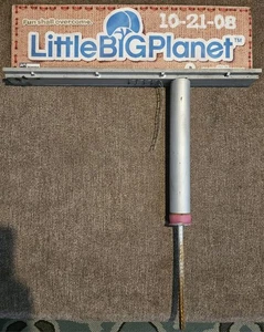 PlayStation PS3 2008 Little Big Planet Mini Billboard Promo Stunt VERY RARE! 240 - Foto 1 di 15