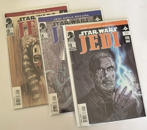 STAR WARS JEDI SHAAK TI AAYLA SECURA & COUNT DOOKU LOT! - Picture 1 of 4