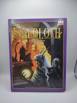 Sheoloth - City of the Drow (Hardcover) Mongoose Publishing v.3.5 compatible - Image 1 of 4