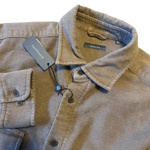 Neu mit Etikett Turtleson Holden Herrenhemdjacke Kokosnuss XL Knopfleiste Freizeit Oberbekleidung - Bild 1 von 9