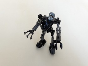 LEGO Bionicle 8532 Toa Onua, Very Good Condition+Book