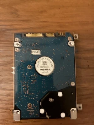 MK5076GSX HDD2J93 Toshiba 500GB SATA 2.5 Hard Drive 645215-001 - Image 1 of 2