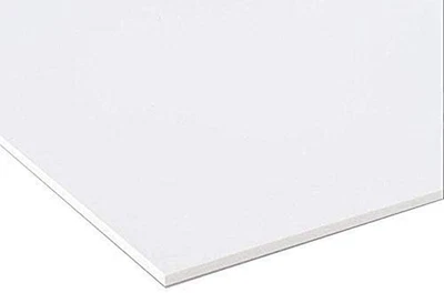 Pannello Lastra Forex Pvc Bianco Spessore 3 Mm 70X100 Cm Bianco Forex Bianco Pvc - Immagine 1 di 4
