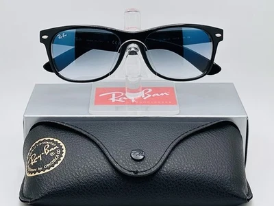 Gafas de sol Ray-Ban RB2132 nuevas Wayfarer 55 mm unisex - lentes degradadas negras/azules Foto 1 de 4