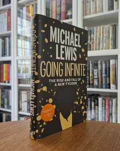 Signed 1st Edition: Going Infinite: Rise & Fall..., Michael Lewis (2023 1st/1st) - Bild 1 von 9