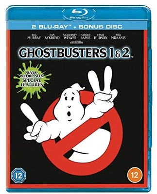 NA - Ghostbusters/Ghostbusters 2 - New Blu-ray - 17 - R444z - Image 1 of 2