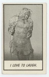 1966 Topps Monster Laffs Minis I Love to Laugh #106 C18 - Picture 1 of 2