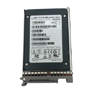 Disque SSD Cisco UCS-SD400G12S4-EP 400 Go 12G SAS 2,5" w60 - Photo 1/2