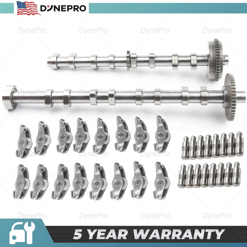 Juego de brazos basculantes y elevadores hidráulicos de árboles de levas para Audi A5 TT Volkswagen CC de 2,0 L Foto 1 de 3