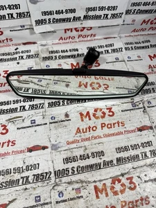 Rear View Mirror Manual Dimming Fits 01-23 EXPLORER 1373766 - Imagen 1 de 2