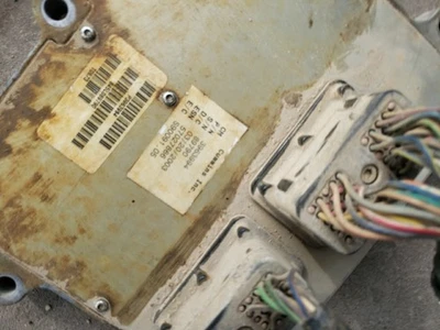 2003 RAM 2500 3500 5.9L DIESEL CUMMINGS MANUAL TRANSMISSION  ECM #P3963394 Foto 1 de 4