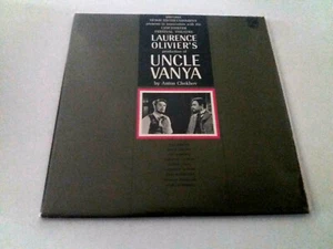LAURENCE OLIVIER ANTON CHEKHOV "UNCLE VANYA" 2LP VINYL 12" MBE/VG MBE/VG GATEFOL - Picture 1 of 2