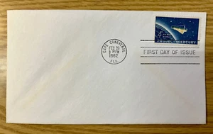 Project Mercury First Day of Issue - 1962. GOOD condition - Picture 1 of 1