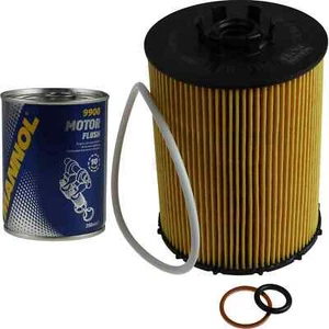 Original MANN Ölfilter HU 823 x + SCT Motor Flush Motorspülung - Bild 1 von 5