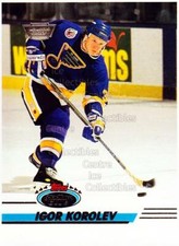 1993-94 Stadium Club Members Only Proof #119 Igor Korolev