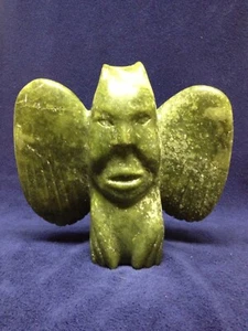 Inuit Sculpture by Kiugak Ashoona (Cape Dorset, Nunavut) – Transformation - Picture 1 of 18
