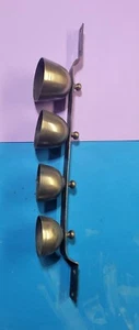 Vintage Sleigh Jingle Bells Graduated - Picture 1 of 13