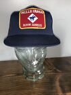 Vintage Wells Fargo Alarm Service Security Trucker Hat Cap SnapBack