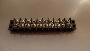 4" KLEMMENLEISTE 10 für einen Preis  - Bild 1 von 9