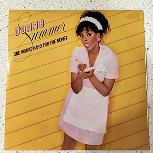 Donna Summer – She Works Hard For The Money- 12” Vinyl Long Play 45RPM single - Picture 1 of 5