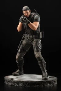 Kotobukiya Resident Evil: Vendetta ArtFX Chris Redfield (Renewal Package) 1/6 - Picture 1 of 17