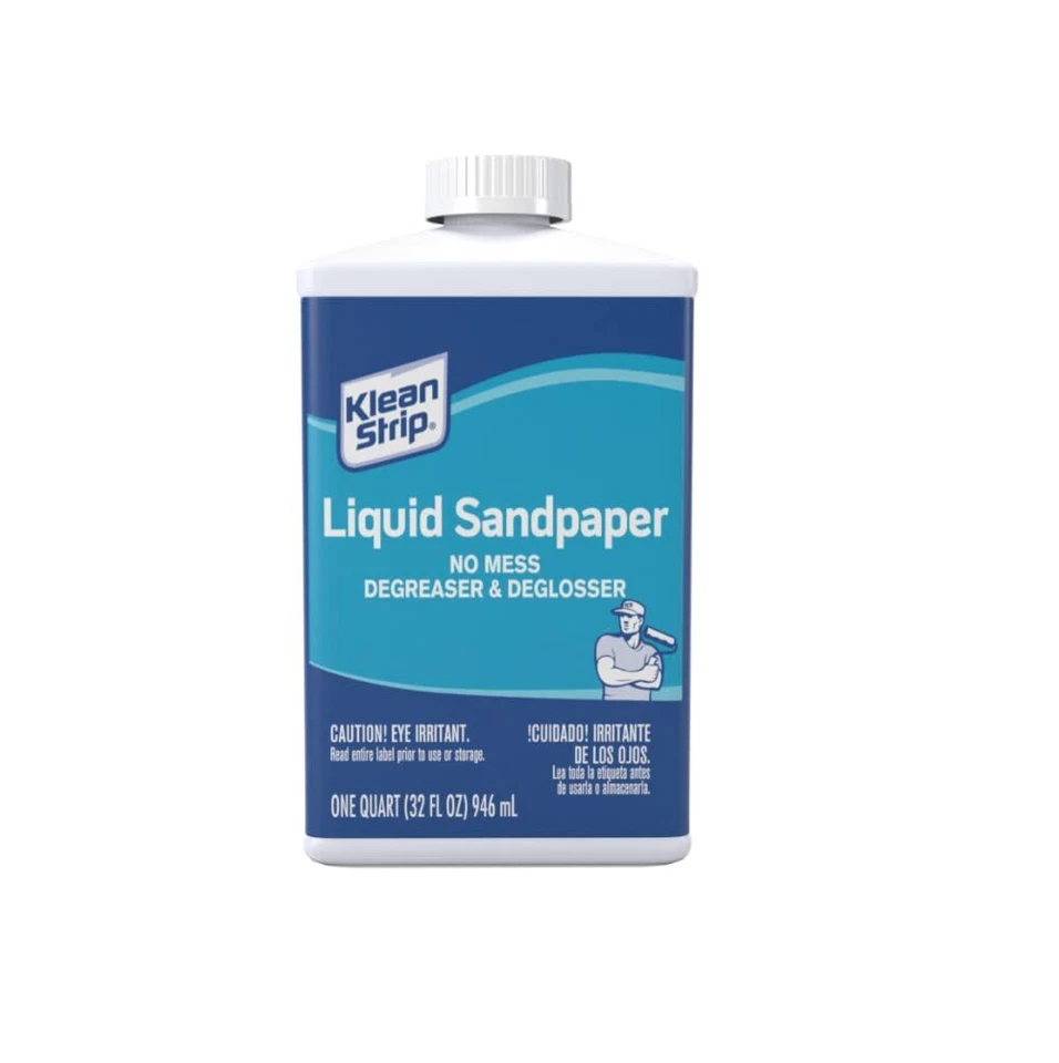 Klean Strip Liquid Sandpaper Sander Deglosser 1 QT