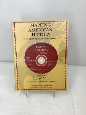 Mapping American History : Interactive Explorations (Sealed DVD, 2001) - Image 1 of 2