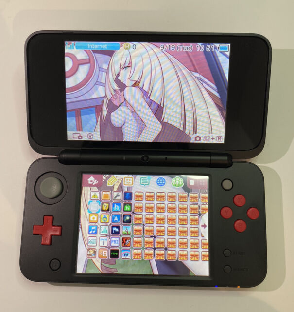 Nintendo 3ds Xl Mais 1000 Jogos