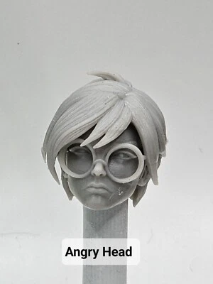 3d 打印 HARLEEN QUINZEL ANGRY 1: 10 7 英寸漫威传奇 MCFARLANE DC MULTIVERSE — 第 1/2 张图片