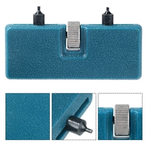 Watch Back Case Opener Battery Change Remover Screw Wrench Repair Tool Blue 6FD - Picture 1 of 11