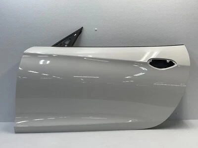 12-15 BMW Z4 sDrive28i E89 Panel de carcasa de puerta exterior delantera izquierda blanco 1465 OEM Foto 1 de 4
