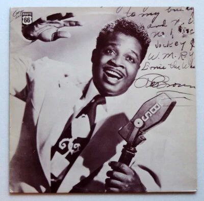 BLUES, RHYTHM & BLUES // ROY BROWN laughing but crying (1977) 33T-LP MONO (SW)   - Photo 1/4